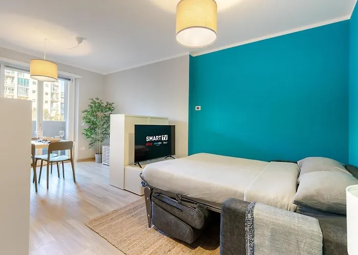 Appartement Politecnico-ogr Monolocale X Smart Working Con Wifi