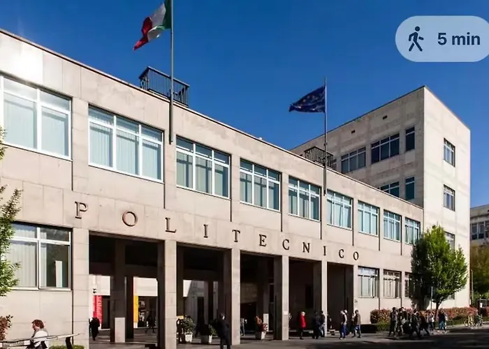 Politecnico-ogr Monolocale X Smart Working Con Wifi Appartement