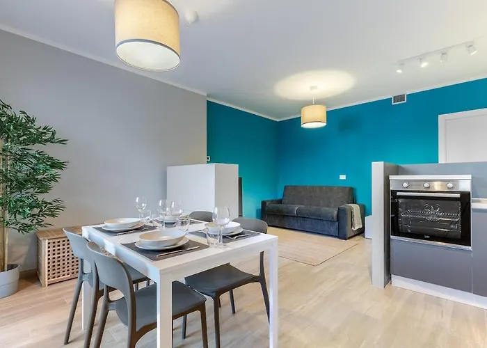 Daire Politecnico-ogr Monolocale X Smart Working Con Wifi *